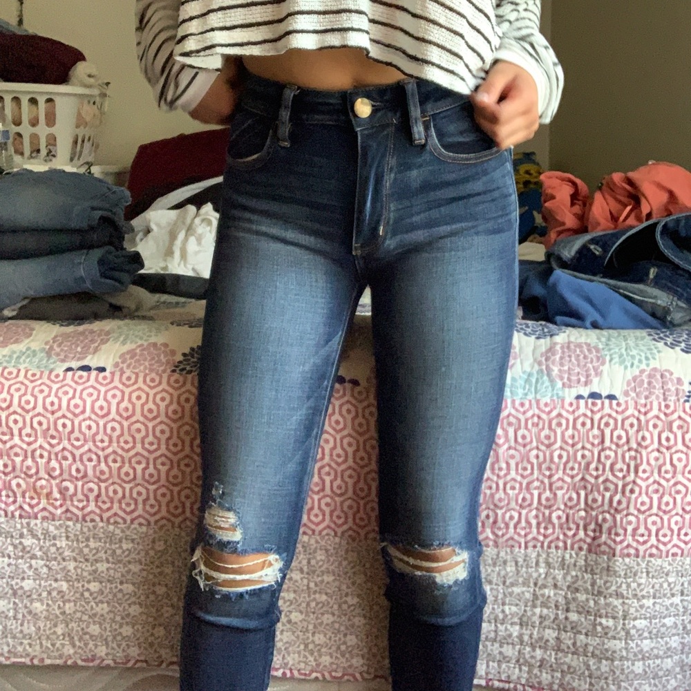 The best American Eagle jeans